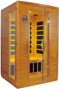 Infrared sauna